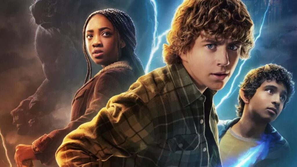 percy jackson and the olympians season 1 review